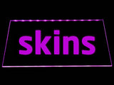 Skins LED Neon Sign Electrical - Purple - TheLedHeroes