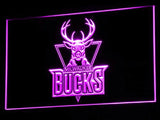 Milwaukee Bucks LED Neon Sign Electrical - Purple - TheLedHeroes