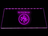 Dirty Rotten Imbeciles LED Neon Sign Electrical - Purple - TheLedHeroes