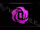 Derrick Rose LED Neon Sign USB - Purple - TheLedHeroes