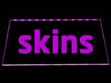 Skins LED Neon Sign USB - Purple - TheLedHeroes