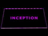 Inception LED Neon Sign Electrical - Purple - TheLedHeroes