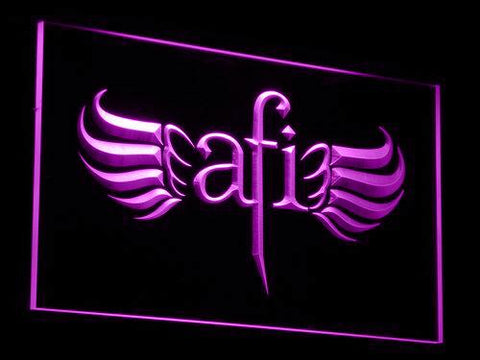 AFI - A Fire Inside LED Neon Sign Electrical - Purple - TheLedHeroes