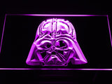 Star Wars Darth Vader LED Neon Sign USB - Purple - TheLedHeroes