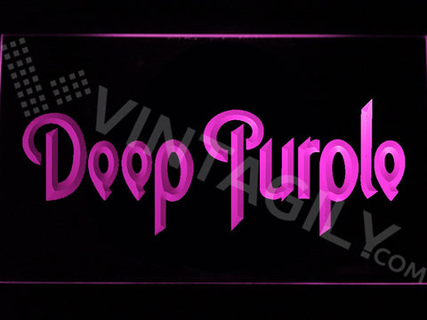 Deep Purple LED Sign - Purple - TheLedHeroes