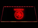 Dirty Rotten Imbeciles LED Neon Sign USB - Red - TheLedHeroes