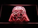 Star Wars Darth Vader LED Neon Sign USB - Red - TheLedHeroes