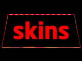 Skins LED Neon Sign Electrical - Red - TheLedHeroes