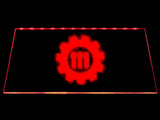 Fallout 4 Vault 111 LED Neon Sign Electrical - Red - TheLedHeroes