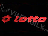Lotto LED Neon Sign USB - Red - TheLedHeroes