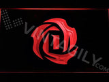 Derrick Rose LED Neon Sign USB - Red - TheLedHeroes