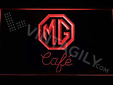 MG Caf?ΠLED Neon Sign Electrical 2 - Red - TheLedHeroes