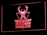 Milwaukee Bucks LED Neon Sign Electrical - Red - TheLedHeroes