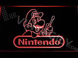 Nintendo Mario LED Sign - Red - TheLedHeroes