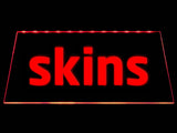 Skins LED Neon Sign USB - Red - TheLedHeroes