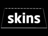 Skins LED Neon Sign Electrical - White - TheLedHeroes