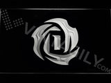 Derrick Rose LED Neon Sign USB - White - TheLedHeroes