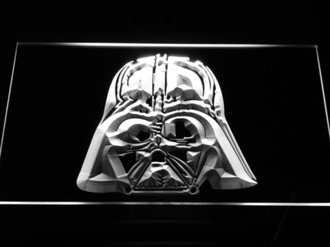 Star Wars Darth Vader LED Neon Sign USB - White - TheLedHeroes