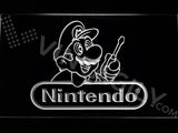 Nintendo Mario LED Sign - White - TheLedHeroes