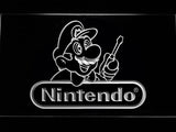 Nintendo Mario LED Neon Sign Electrical - White - TheLedHeroes