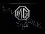 FREE MG Café LED Sign 2 - White - TheLedHeroes