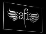 FREE AFI - A Fire Inside LED Sign - White - TheLedHeroes