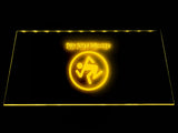 Dirty Rotten Imbeciles LED Neon Sign Electrical - Yellow - TheLedHeroes