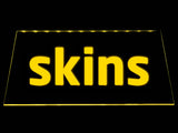 Skins LED Neon Sign Electrical - Yellow - TheLedHeroes