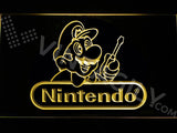 Nintendo Mario LED Sign - Yellow - TheLedHeroes