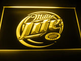 Miller Lite LED Neon Sign Electrical - Yellow - TheLedHeroes