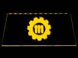 Fallout 4 Vault 111 LED Neon Sign Electrical - Yellow - TheLedHeroes