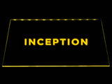 FREE Inception LED Sign - Yellow - TheLedHeroes
