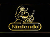 Nintendo Mario LED Neon Sign Electrical - Yellow - TheLedHeroes