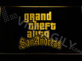 FREE Grand Theft Auto San Andreas LED Sign - Yellow - TheLedHeroes