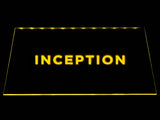 Inception LED Neon Sign Electrical - Yellow - TheLedHeroes