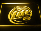 FREE Miller Lite LED Sign - Yellow - TheLedHeroes