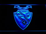 4th Tank Battalion LED Neon Sign USB - Blue - TheLedHeroes