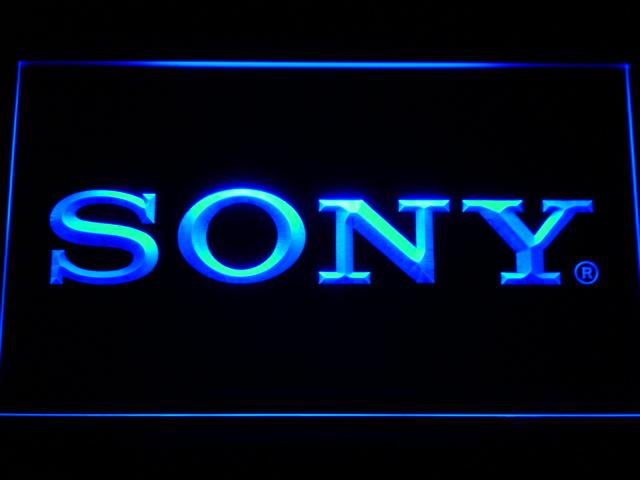 Sony LED Neon Sign Electrical - Blue - TheLedHeroes