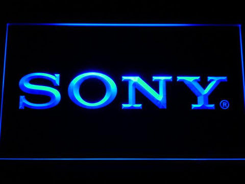 Sony LED Neon Sign Electrical - Blue - TheLedHeroes