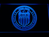 FREE NCIS (2) LED Sign - Blue - TheLedHeroes