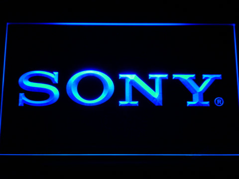 FREE Sony LED Sign - Blue - TheLedHeroes