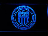 NCIS (2) LED Neon Sign USB - Blue - TheLedHeroes