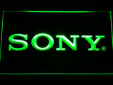 FREE Sony LED Sign - Green - TheLedHeroes