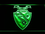 4th Tank Battalion LED Neon Sign USB - Green - TheLedHeroes