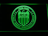 FREE NCIS (2) LED Sign - Green - TheLedHeroes
