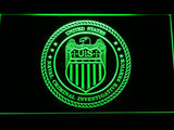 NCIS (2) LED Neon Sign USB - Green - TheLedHeroes
