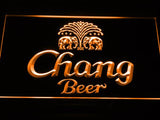 Chang Beer LED Neon Sign Electrical - Orange - TheLedHeroes