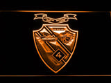 4th Tank Battalion LED Neon Sign USB - Orange - TheLedHeroes