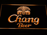 Chang Beer LED Neon Sign USB - Orange - TheLedHeroes