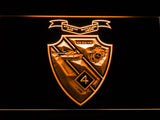 FREE 4th Tank Battalion LED Sign - Orange - TheLedHeroes